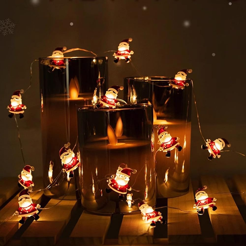Festive LED Christmas Figure Lights