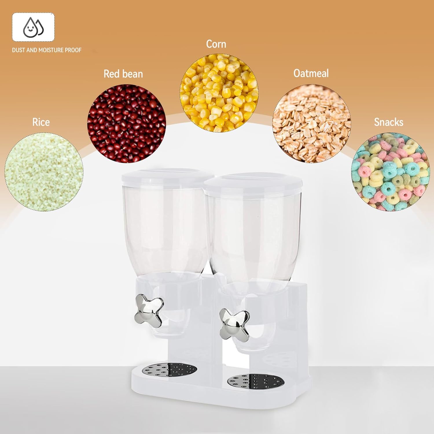 Dual Cereal Dispenser