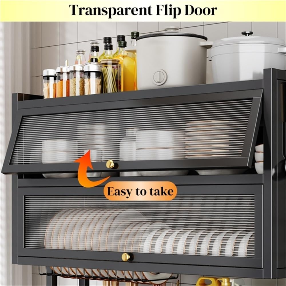 Over Sink Dish Rack and Storage Organizer