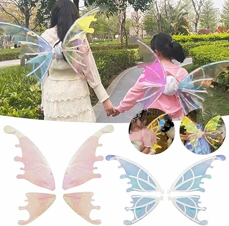 Electric Butterfly Wings