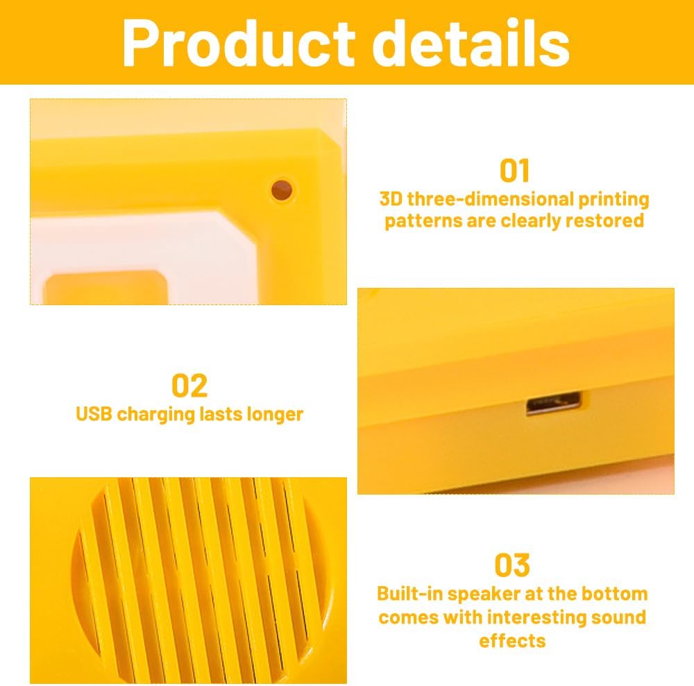 Super Mario Sound Lamp