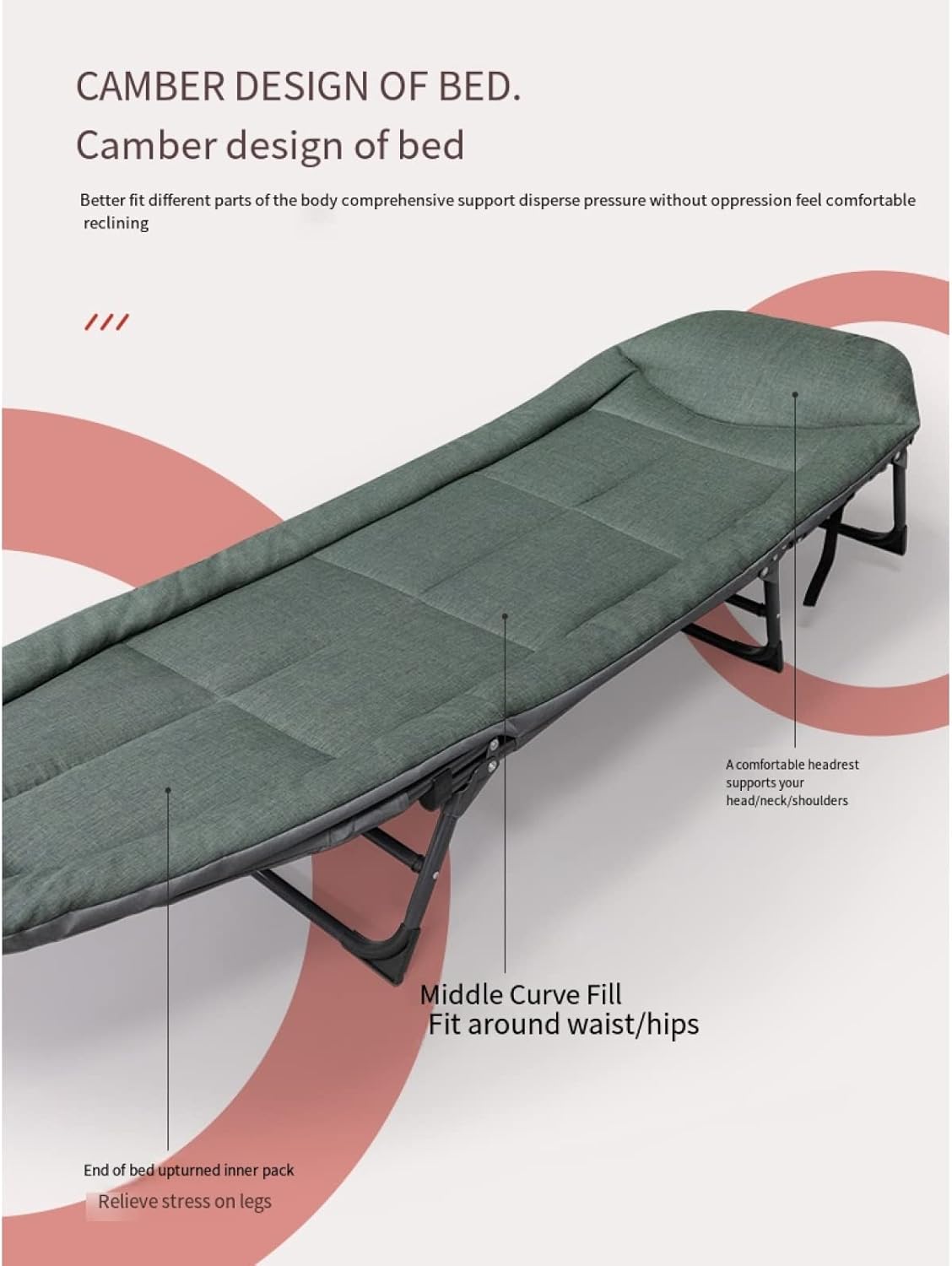 Portable Folding Bed