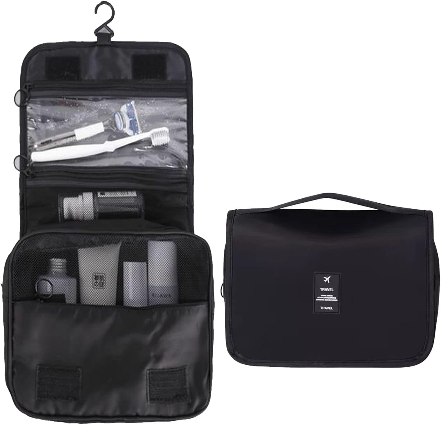 Hanging Travel Organizer Bag with Hook