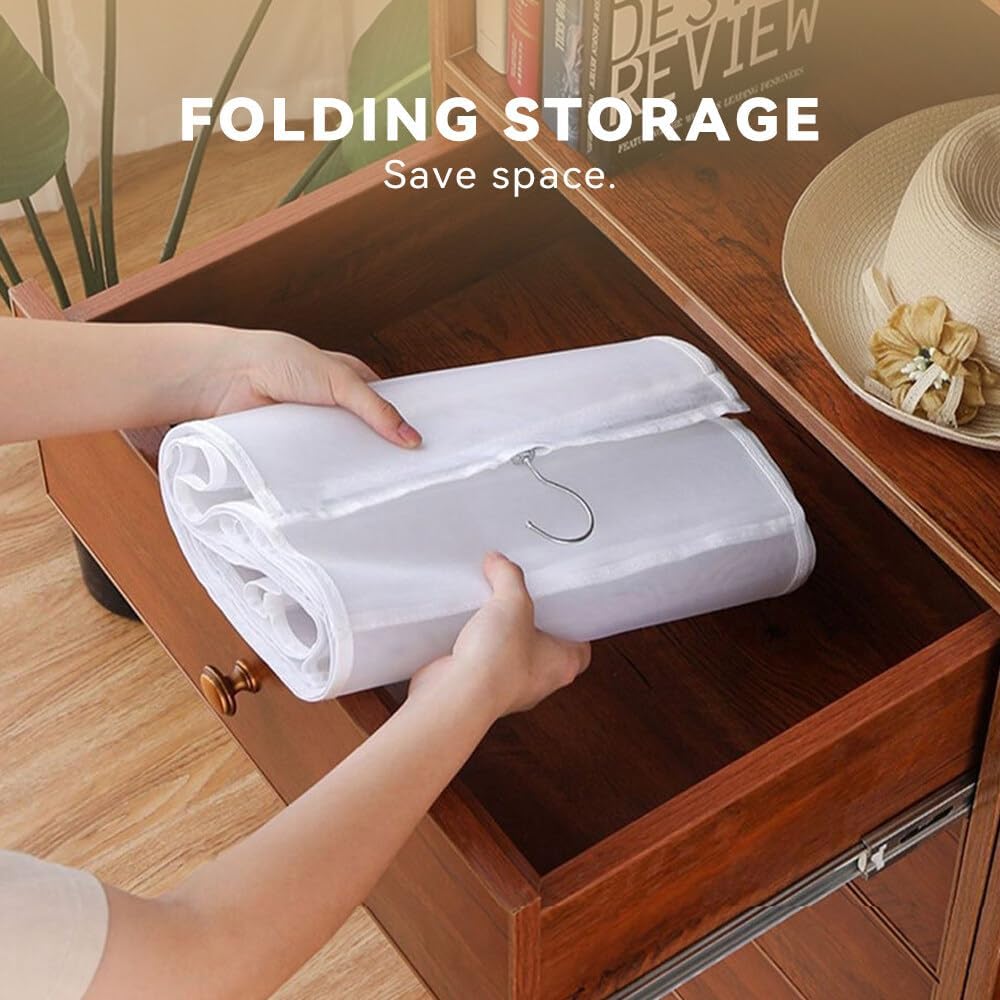 8-Pocket Bag Organizer