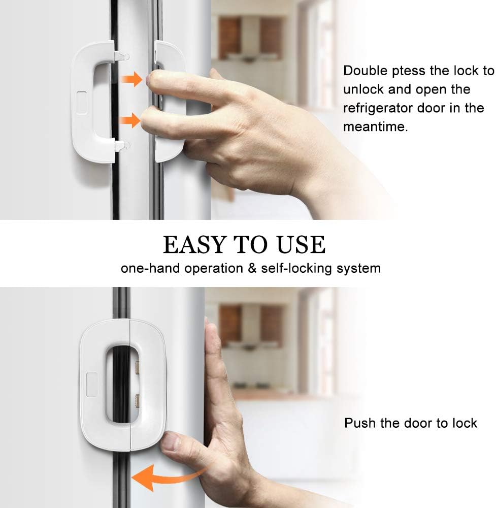 Refrigerator Safety Lock