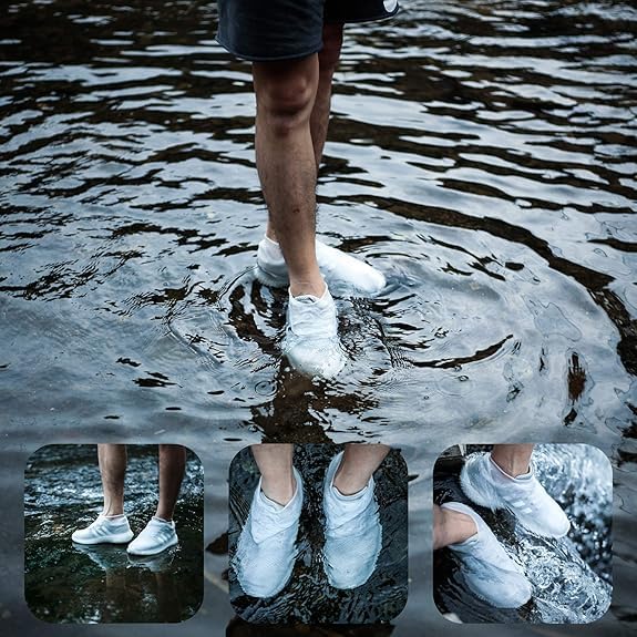 Reusable Waterproof Silicone Shoe Covers