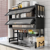 Over Sink Dish Rack and Storage Organizer