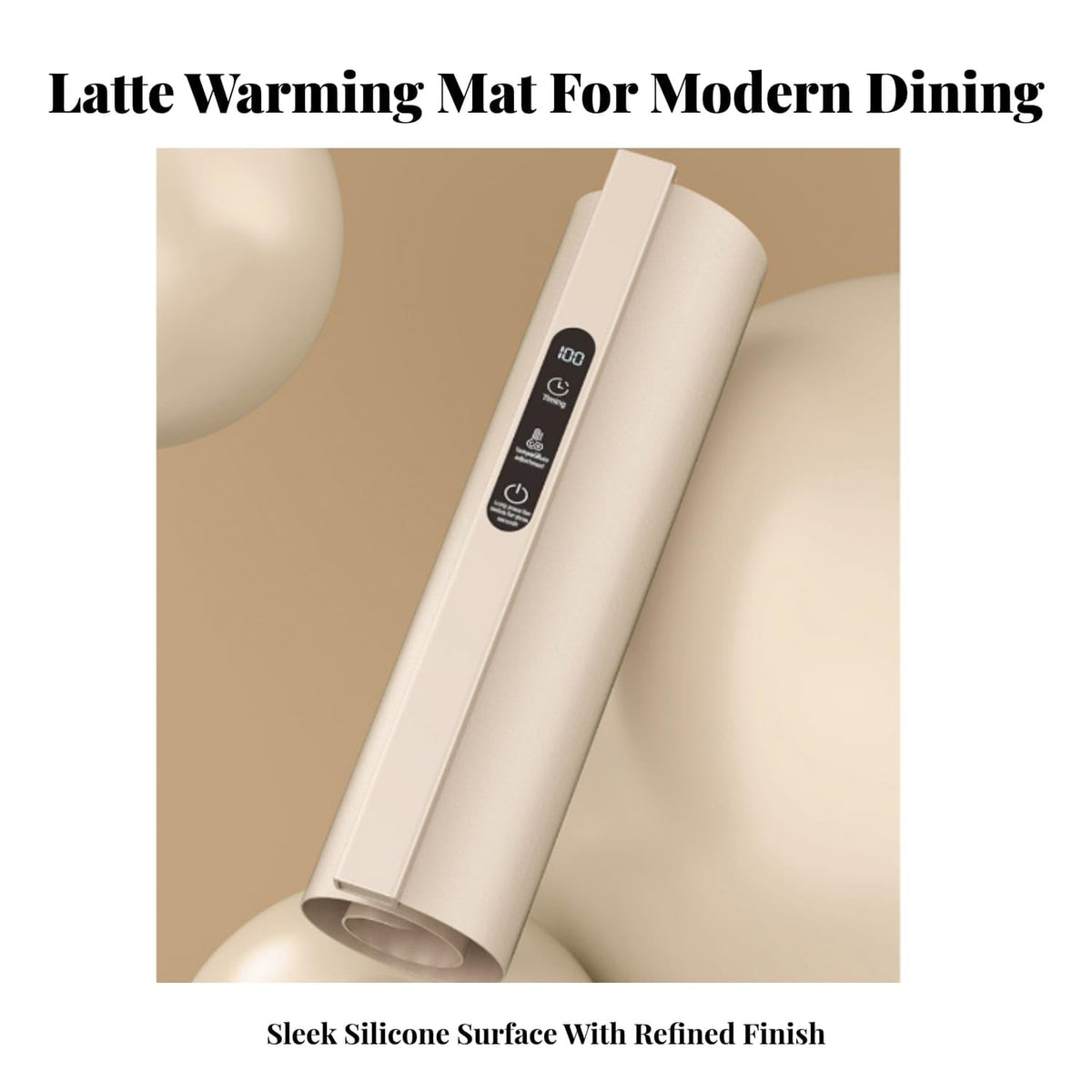 Foldable Silicone Food Warming Mat