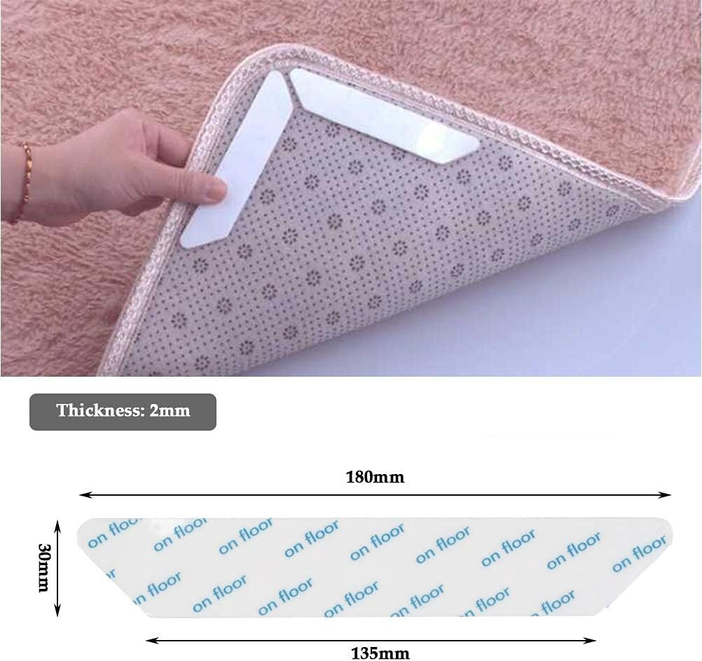 Anti-Slip Rug Grippers (Set of 12pcs)