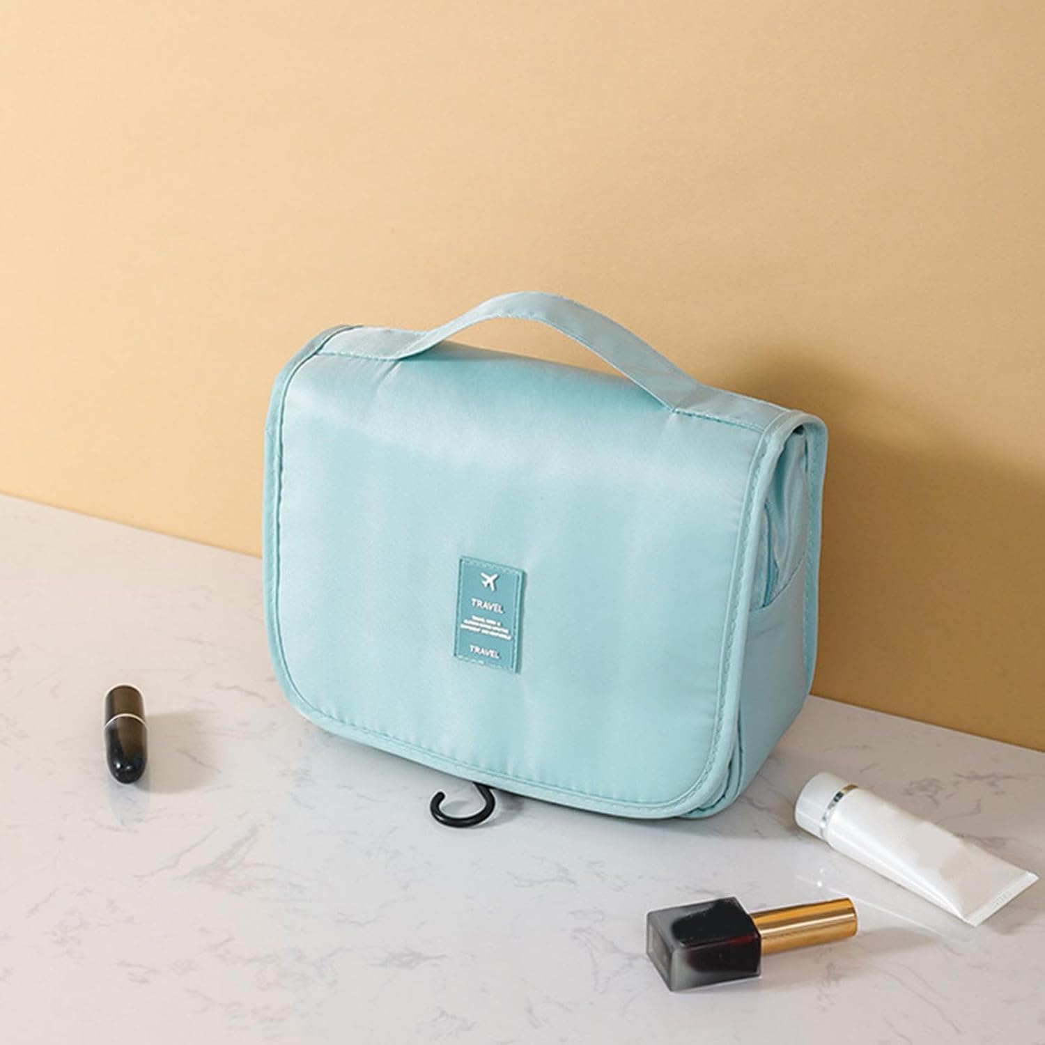 Hanging Travel Organizer Bag with Hook