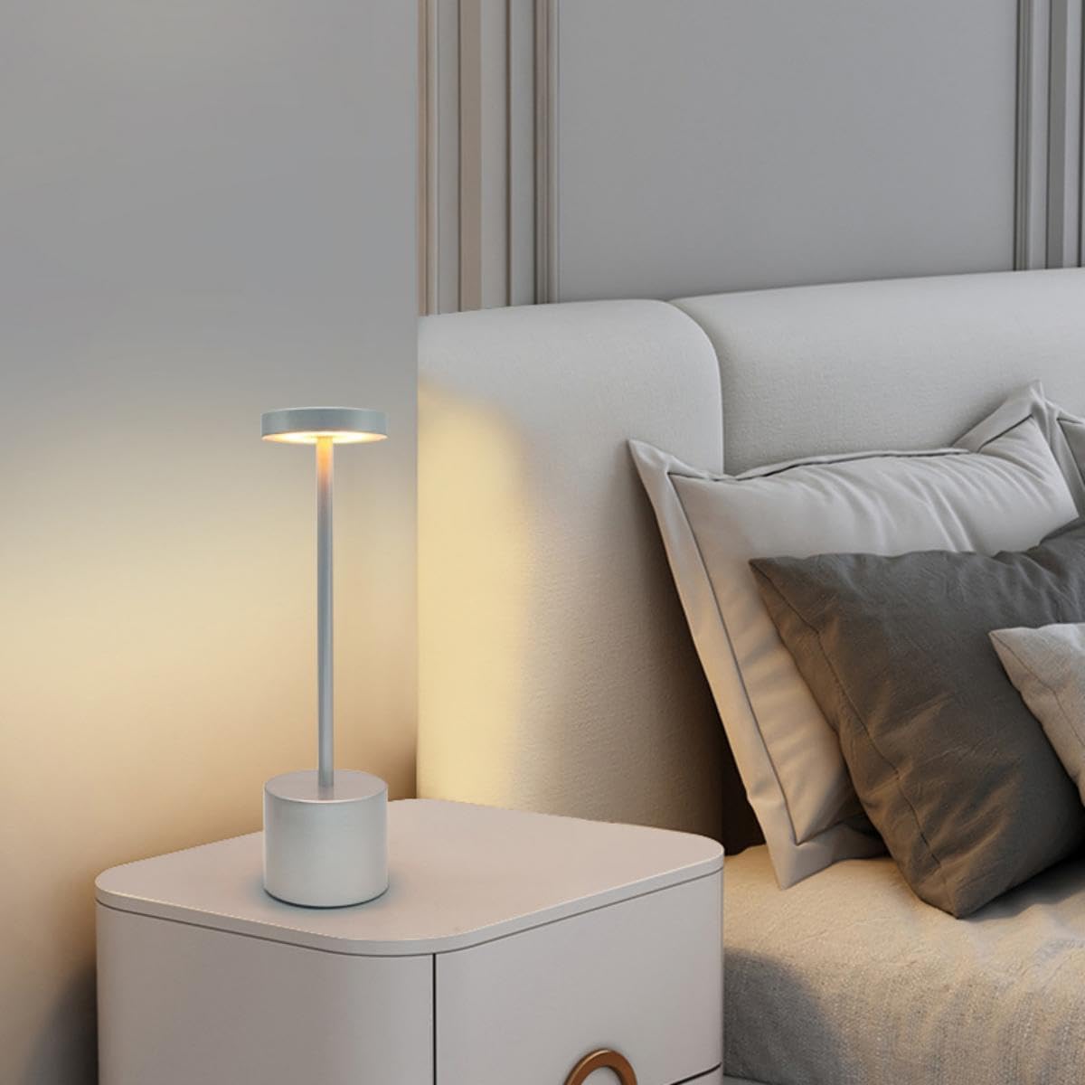 Rechargeable Touch Table Lamp