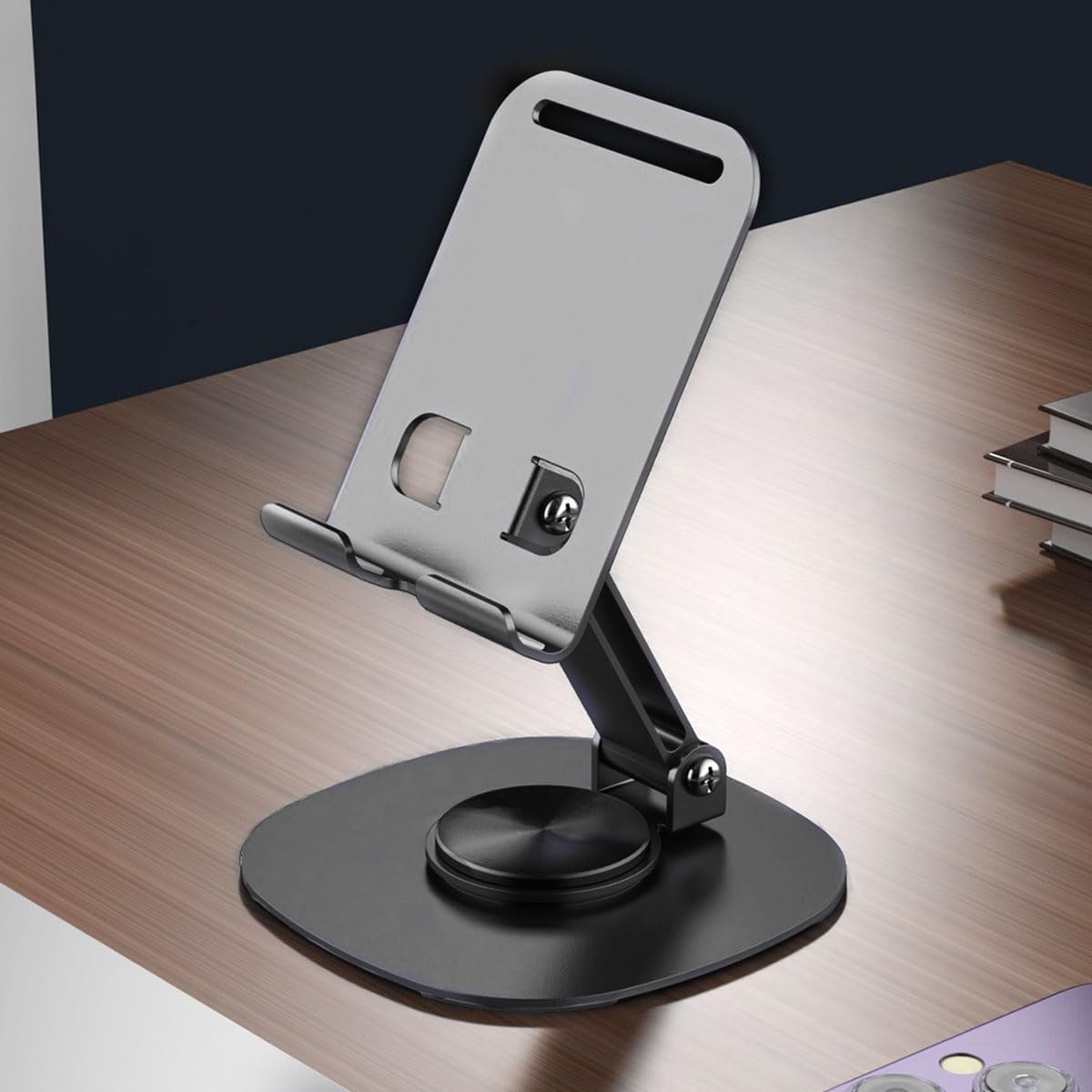Foldable Aluminum Phone and Tablet Stand