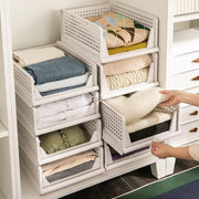 Foldable Storage Boxes (Set of 4 )