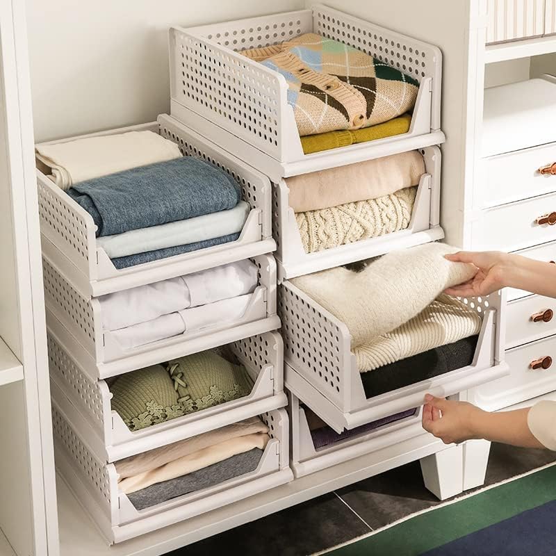 Foldable Storage Boxes (Set of 4 )