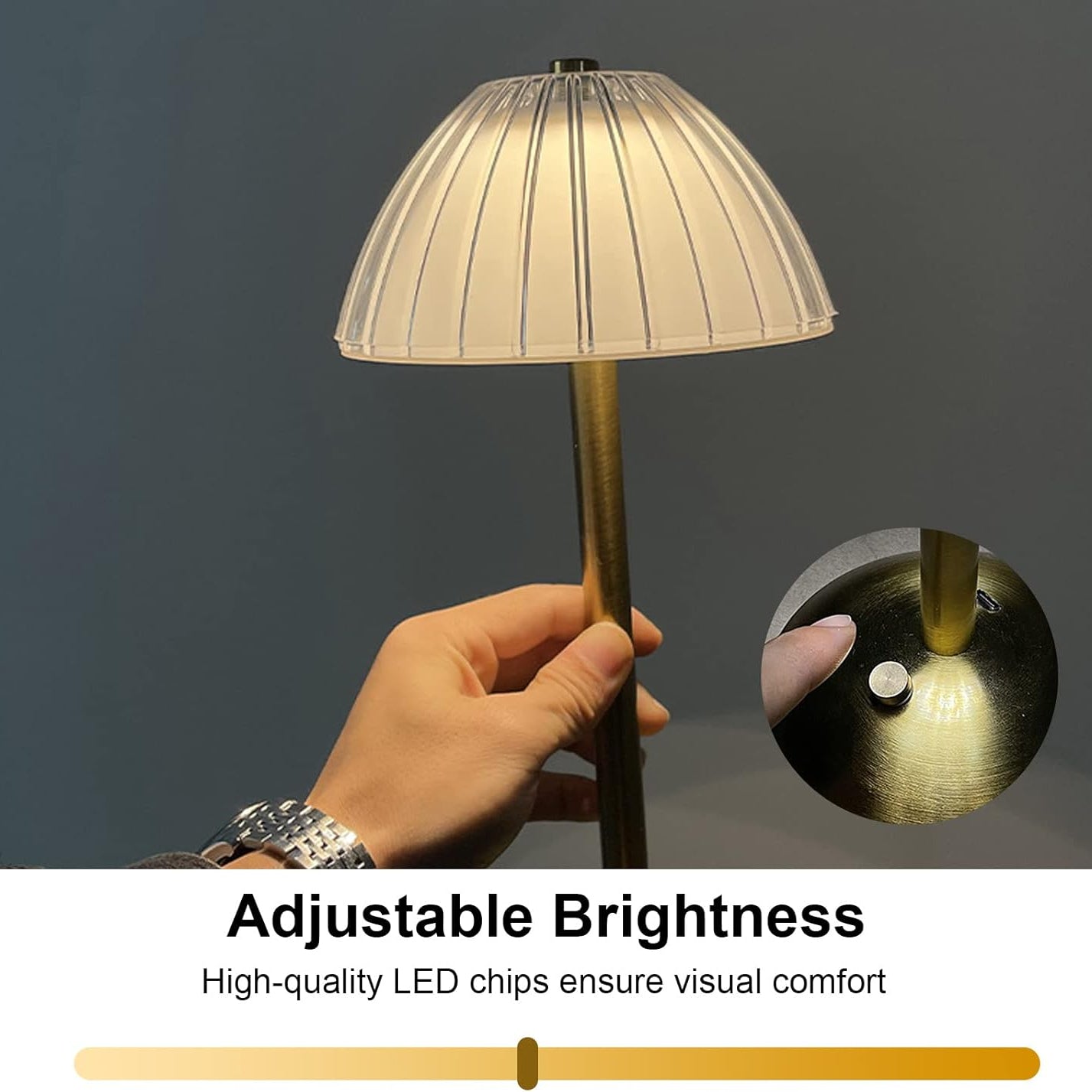 Cordless LED Table Lamp