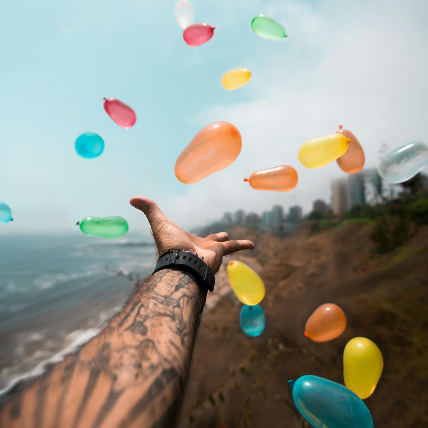 111-Pcs Quick-Fill Water Balloons