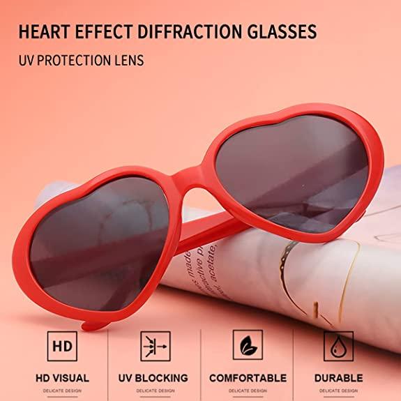 Heart Glasses - 961stores