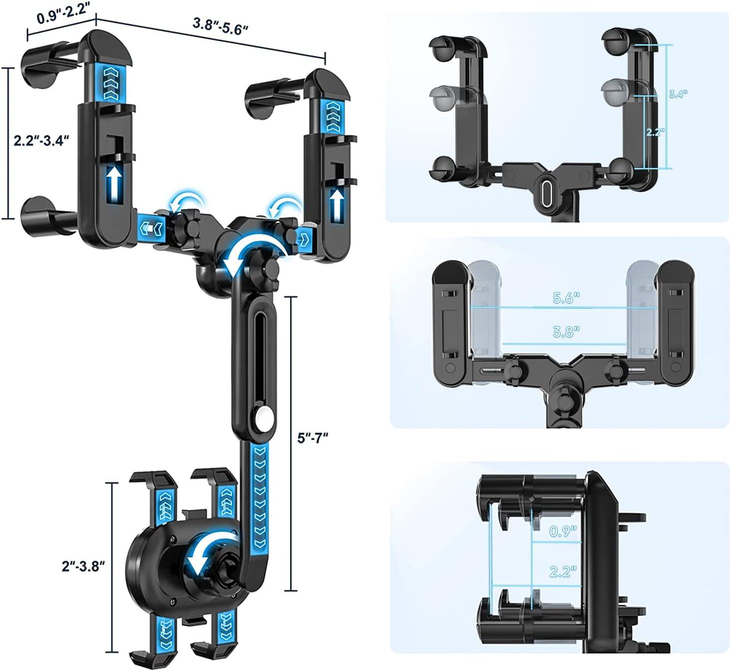 Car Phone Holder (360° Rotatable) - 961stores