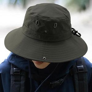 Wide Brim Sun Hat