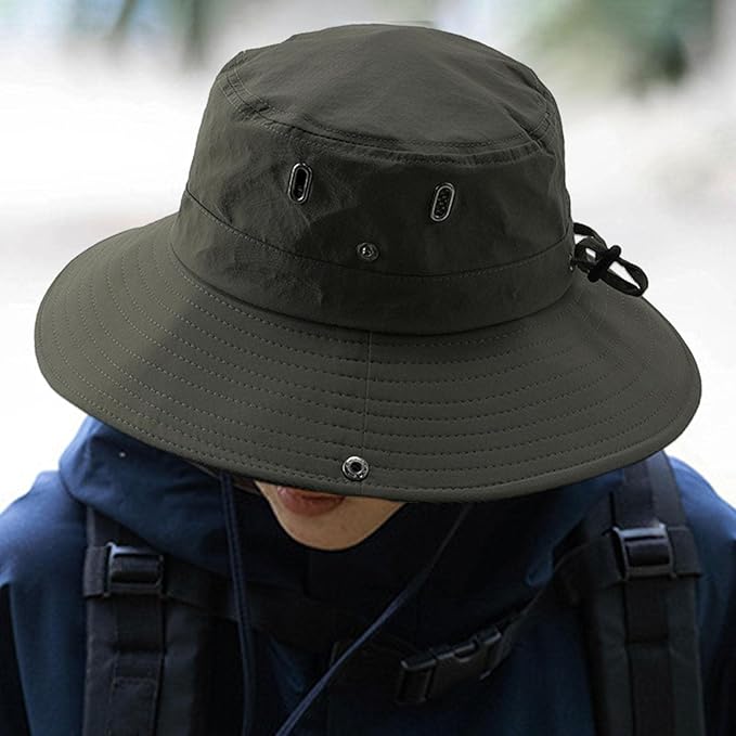 Wide Brim Sun Hat