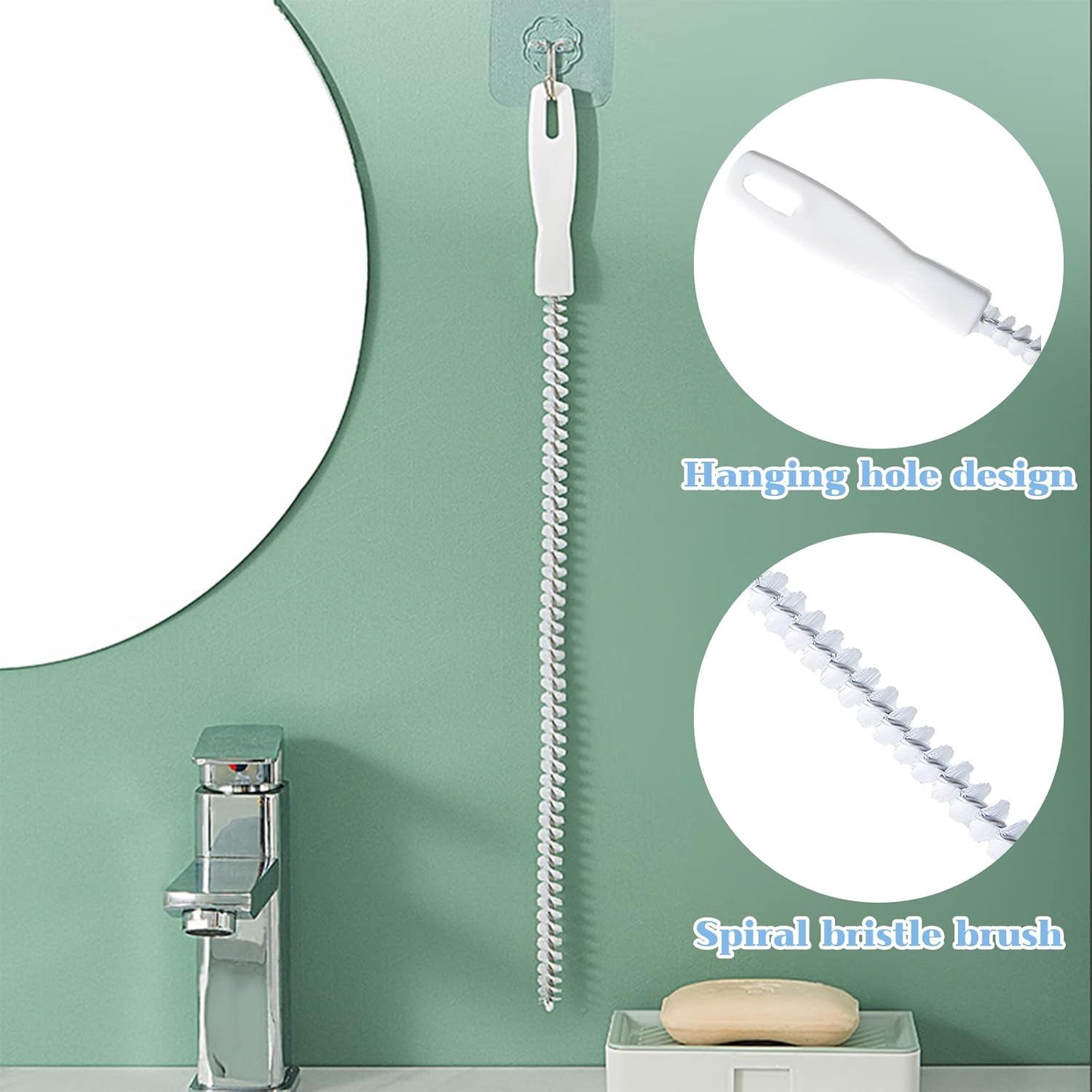 Drain Cleaning Brush