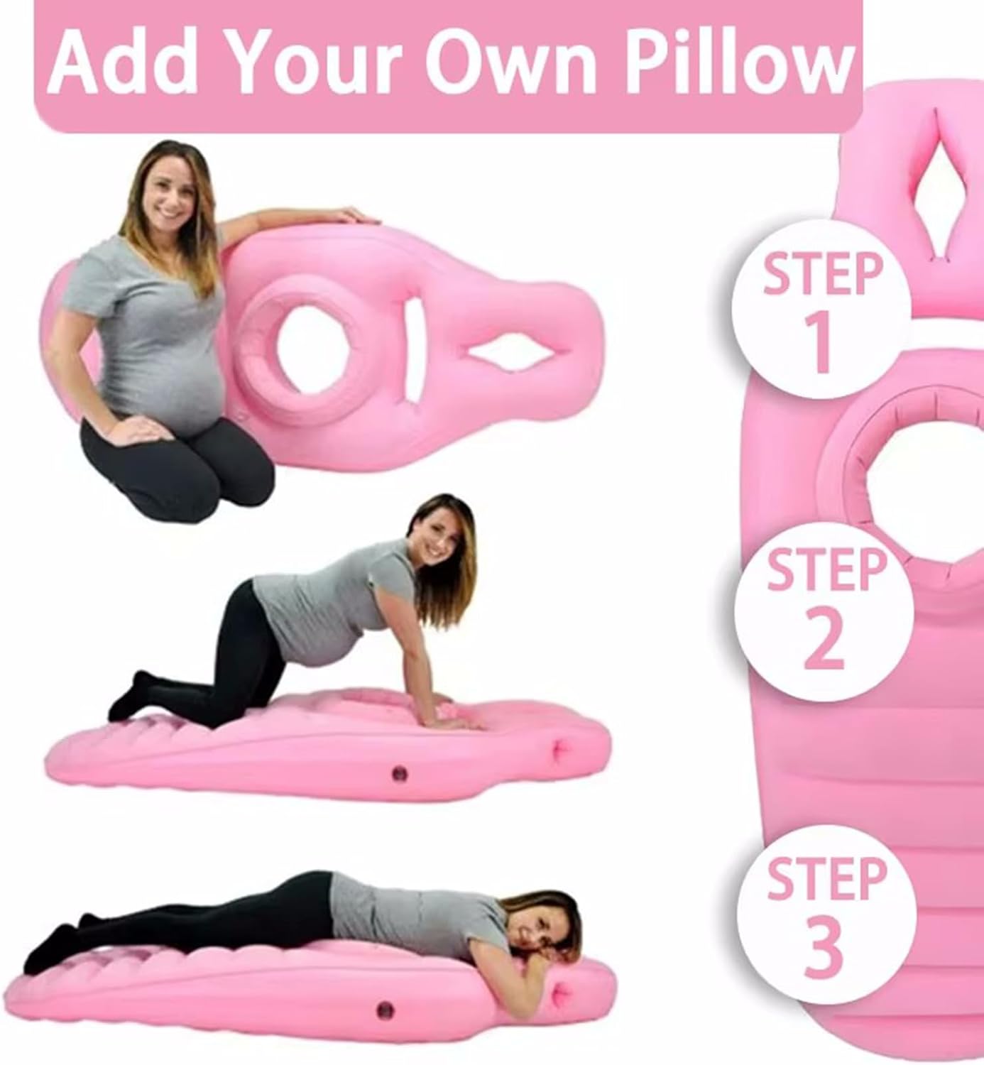 Pregnant Inflatable Pillow