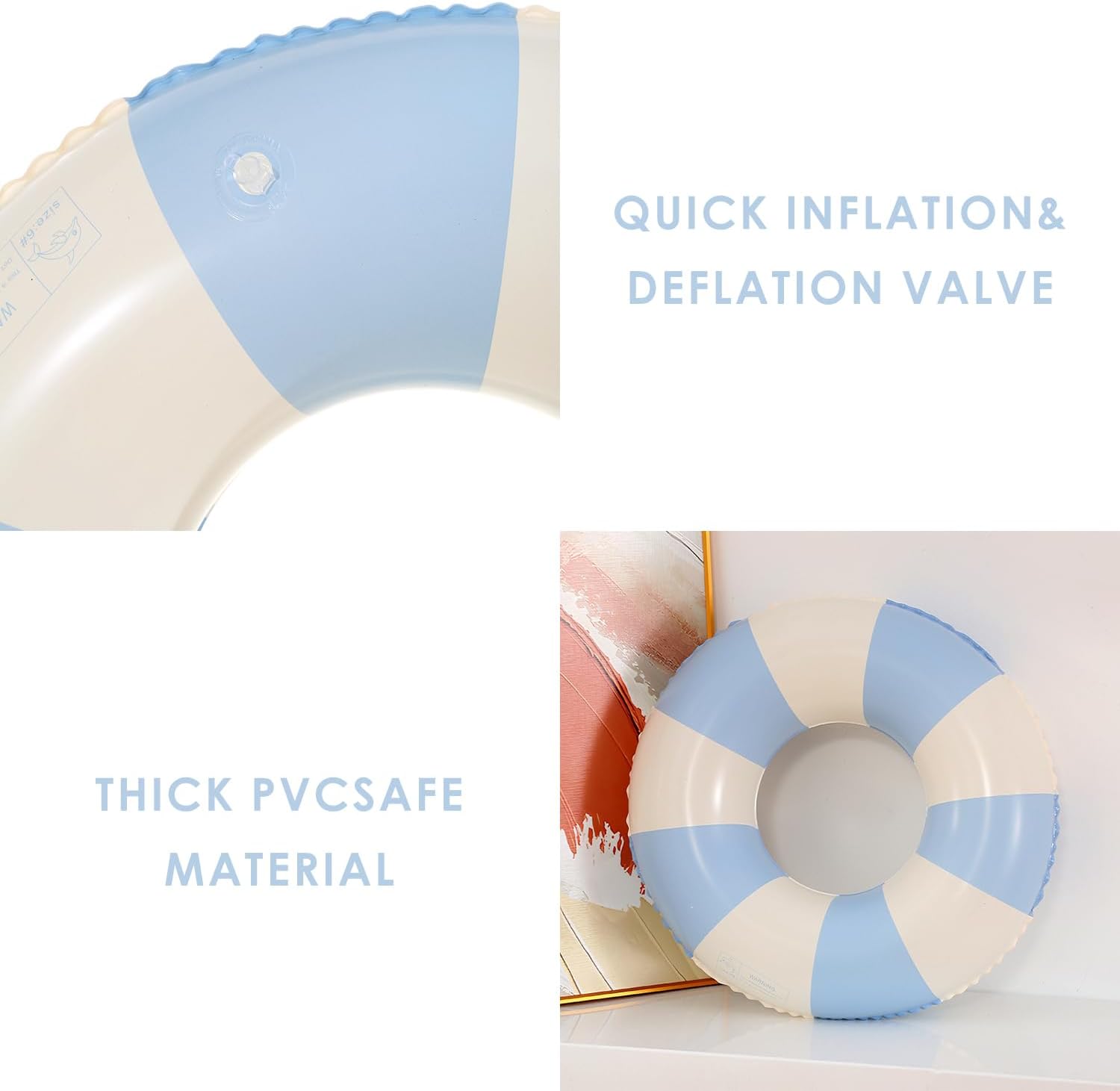 Colorful Inflatable Swim Ring