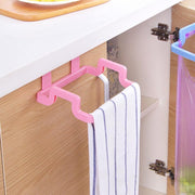 Hanging Garbage Bag & Towel Rack