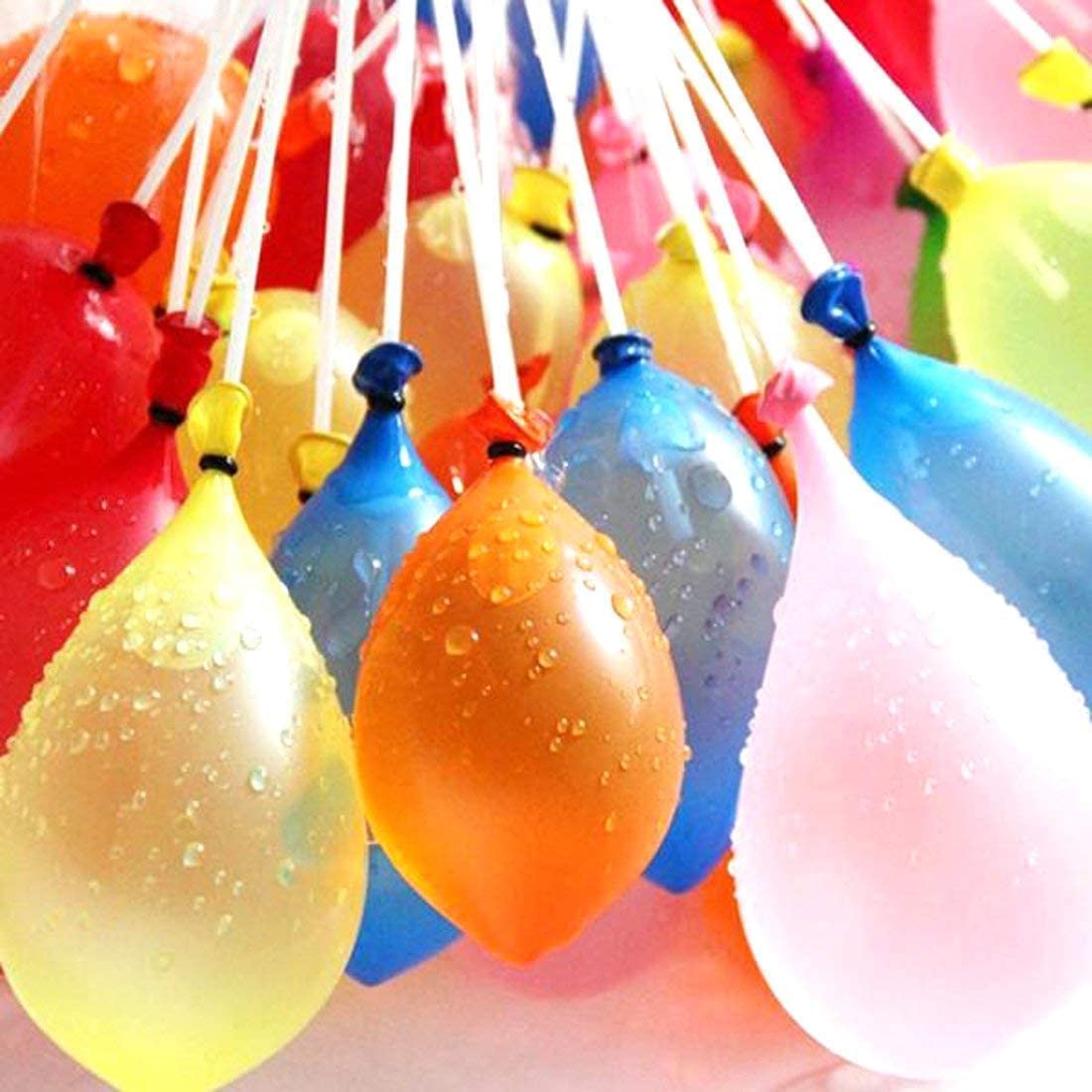 111-Pcs Quick-Fill Water Balloons