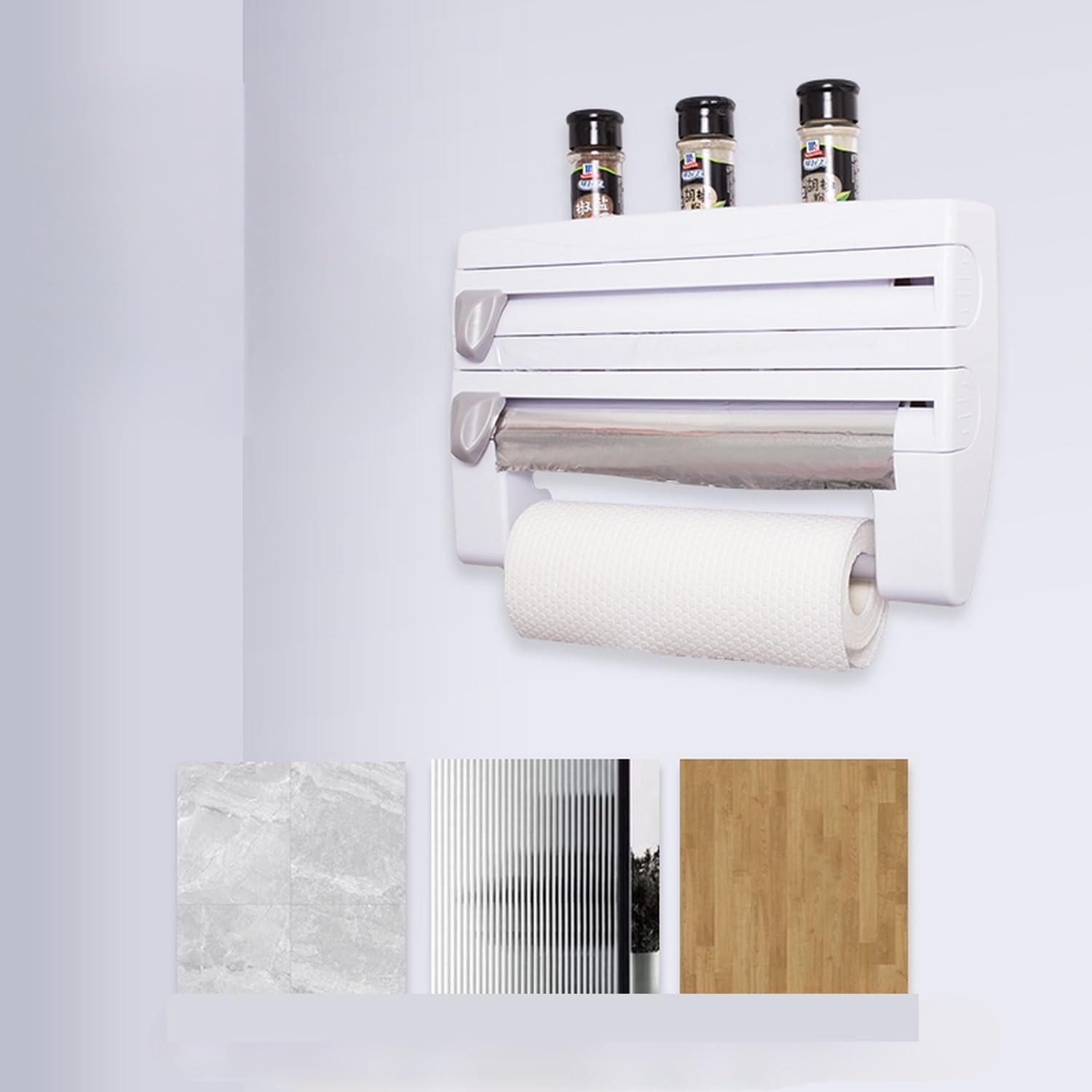 4-in-1 Kitchen Roll Dispenser