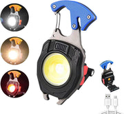 Multi Functional Keychain Portable Flashlight