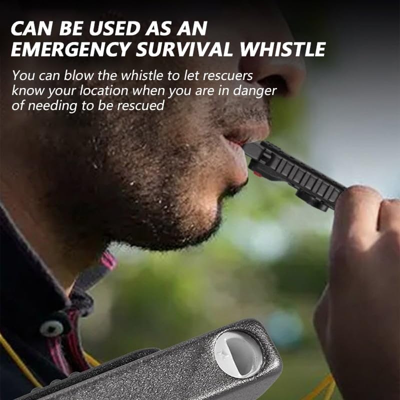 Multi Functional Keychain Portable Flashlight