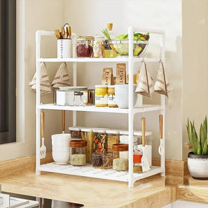 Kitchen and Bathroom Storage Rack