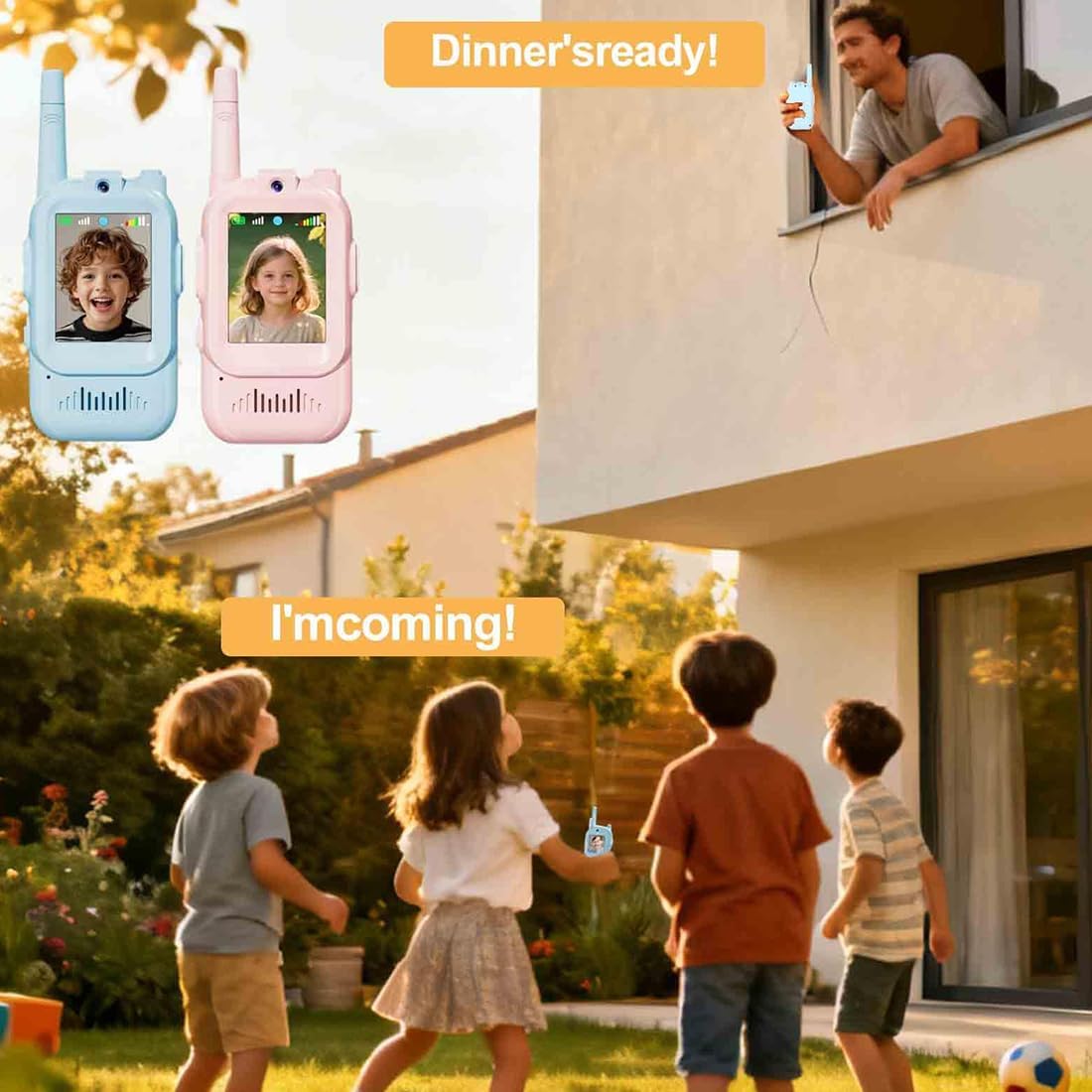 Kids Video Walkie Talkies