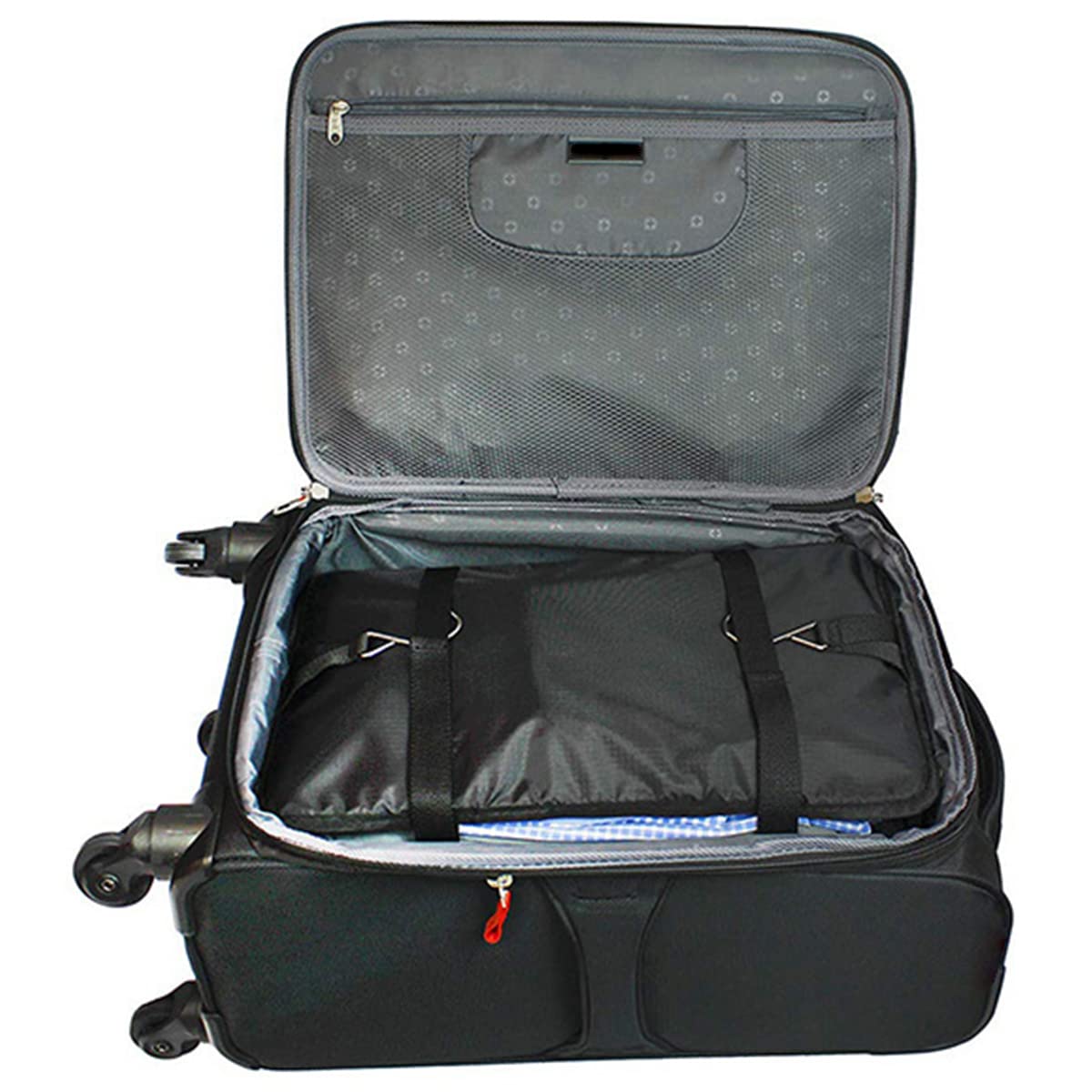 Foldable Hanging Travel Shelves Organizer