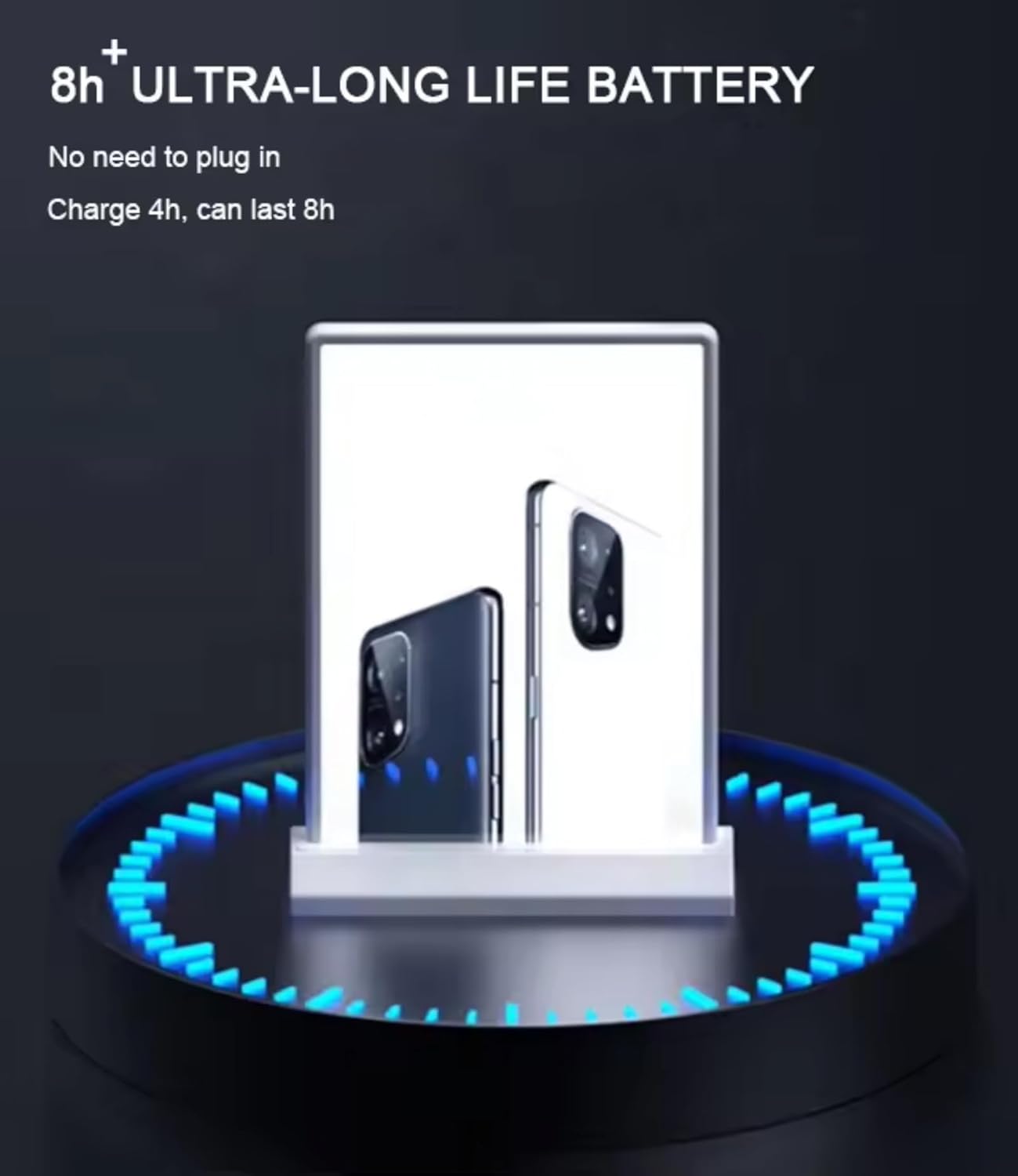 Double Sided Led Photo Frame