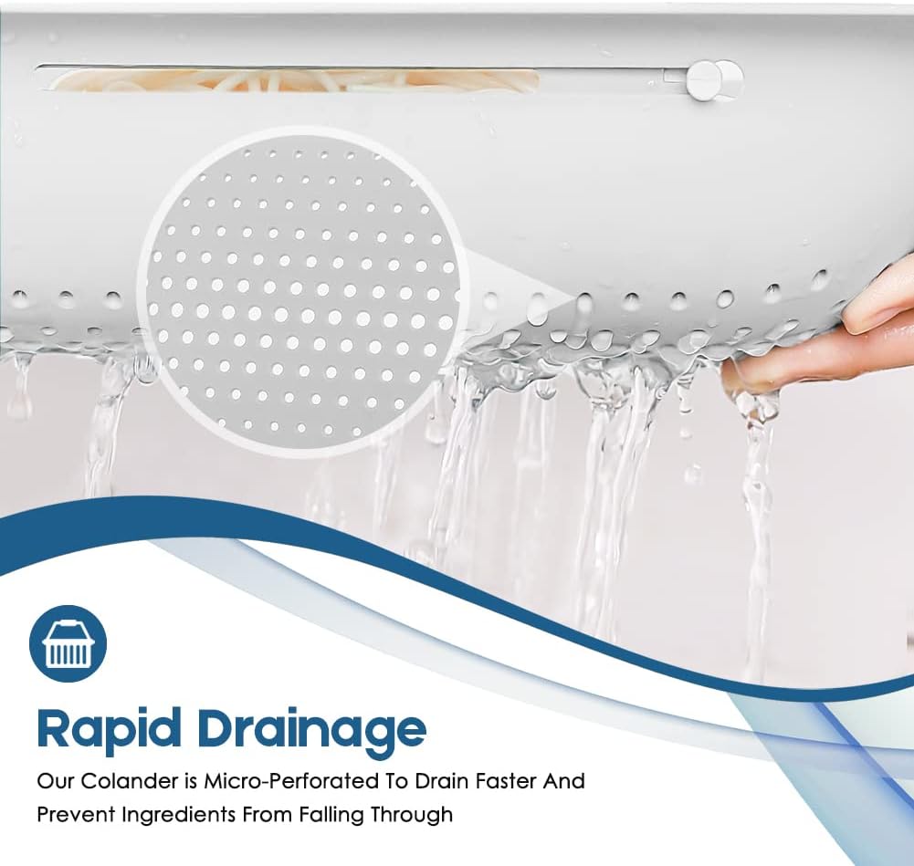 SinkSlide Strainer