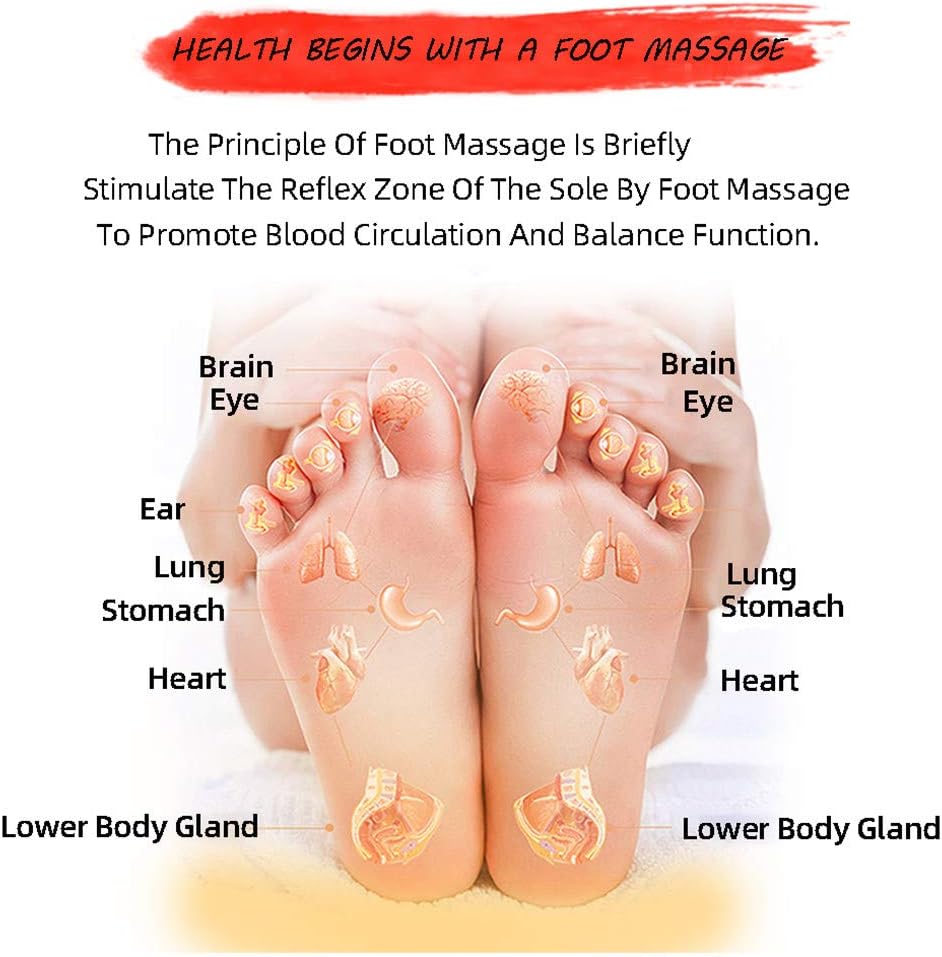 Foot Reflexology Slippers