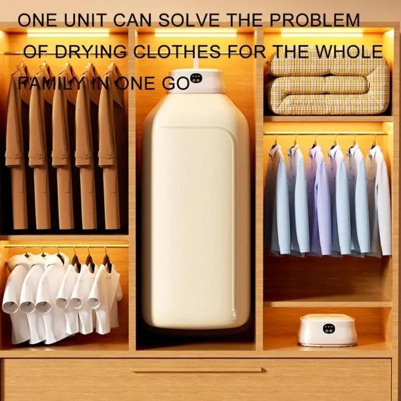 Portable Mini Clothes Dryer with Timer