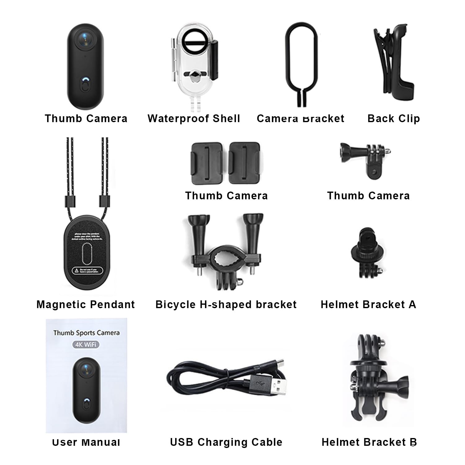 Action Camera for POV Recording