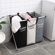 Multi-Section Laundry Basket