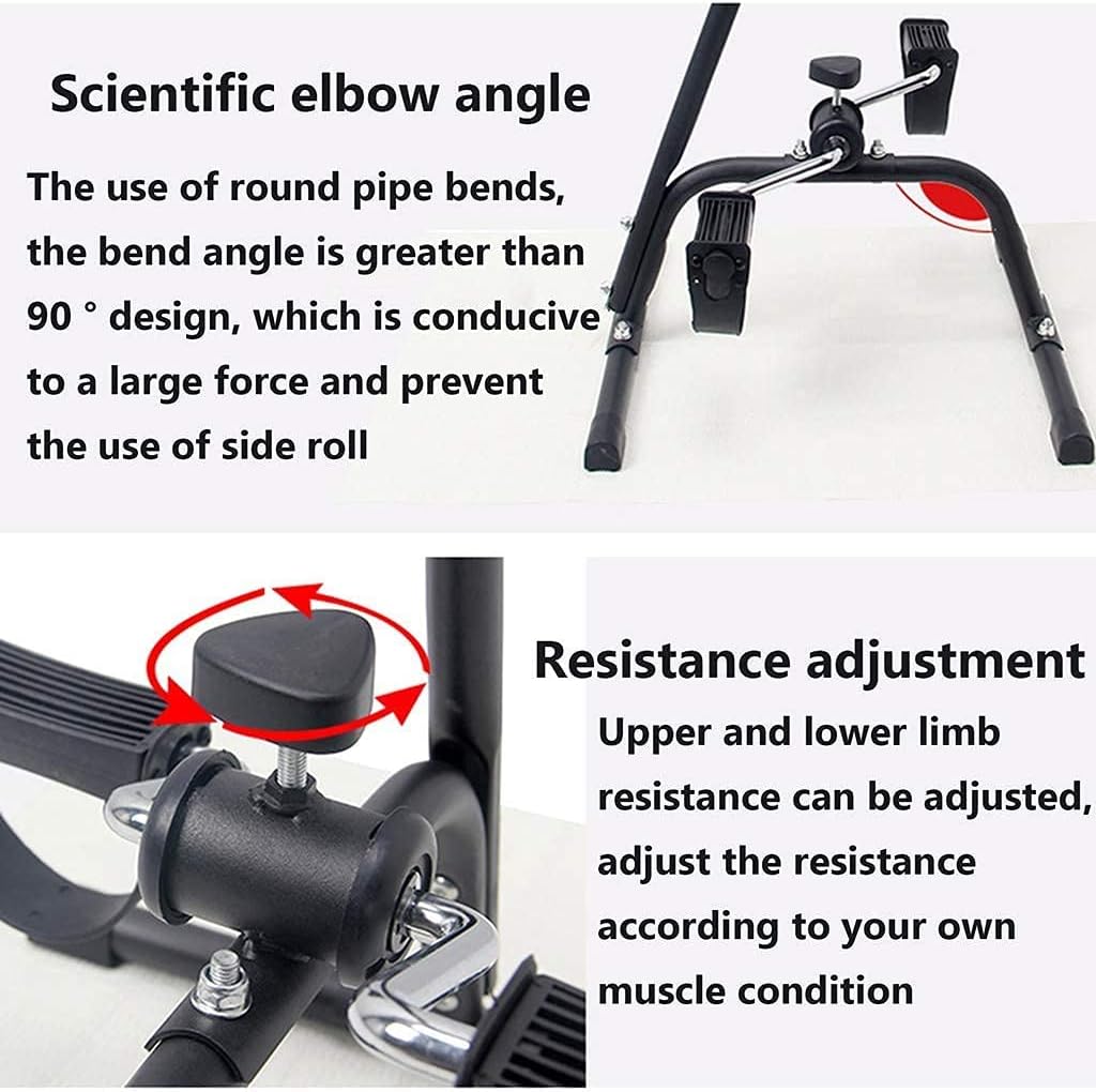 Folding Pedal Exerciser for Arms and Legs