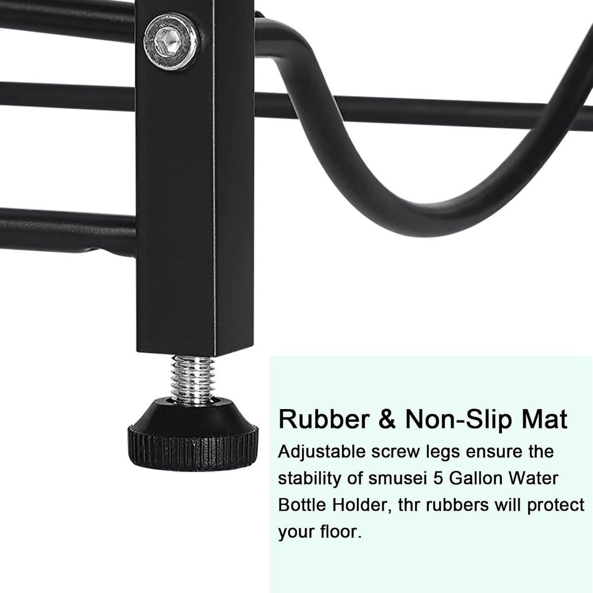 Water Jug Holder Storage Rack