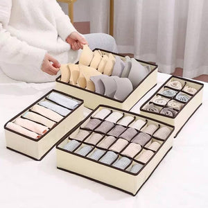 Drawer Clothes Organizer (Set of 4)