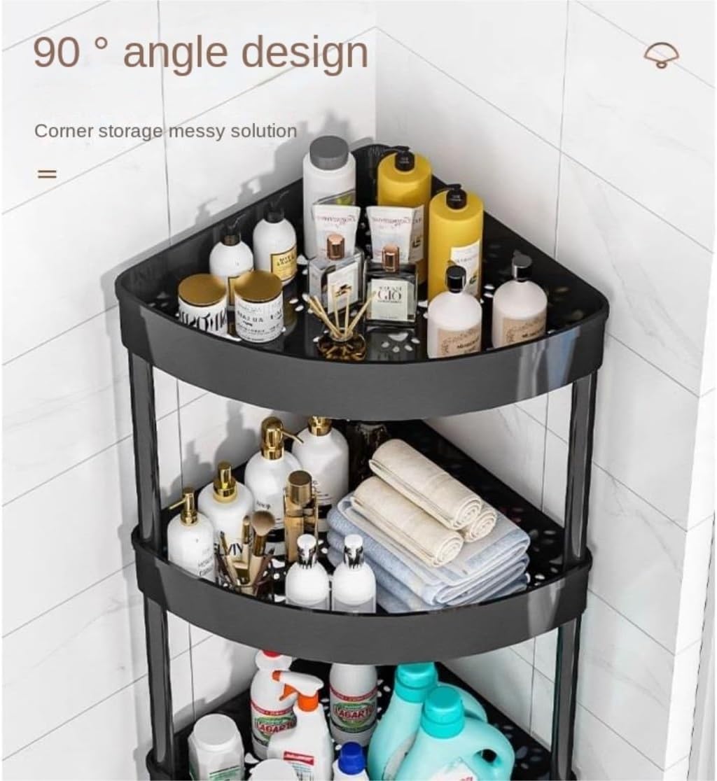 90° Shower Corner Rack