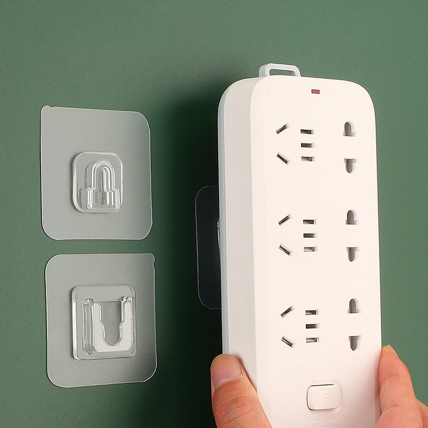 Self Adhesive Hooks (10 Pairs)