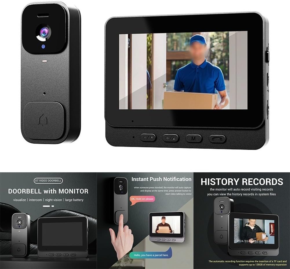 Wireless Video Doorbell