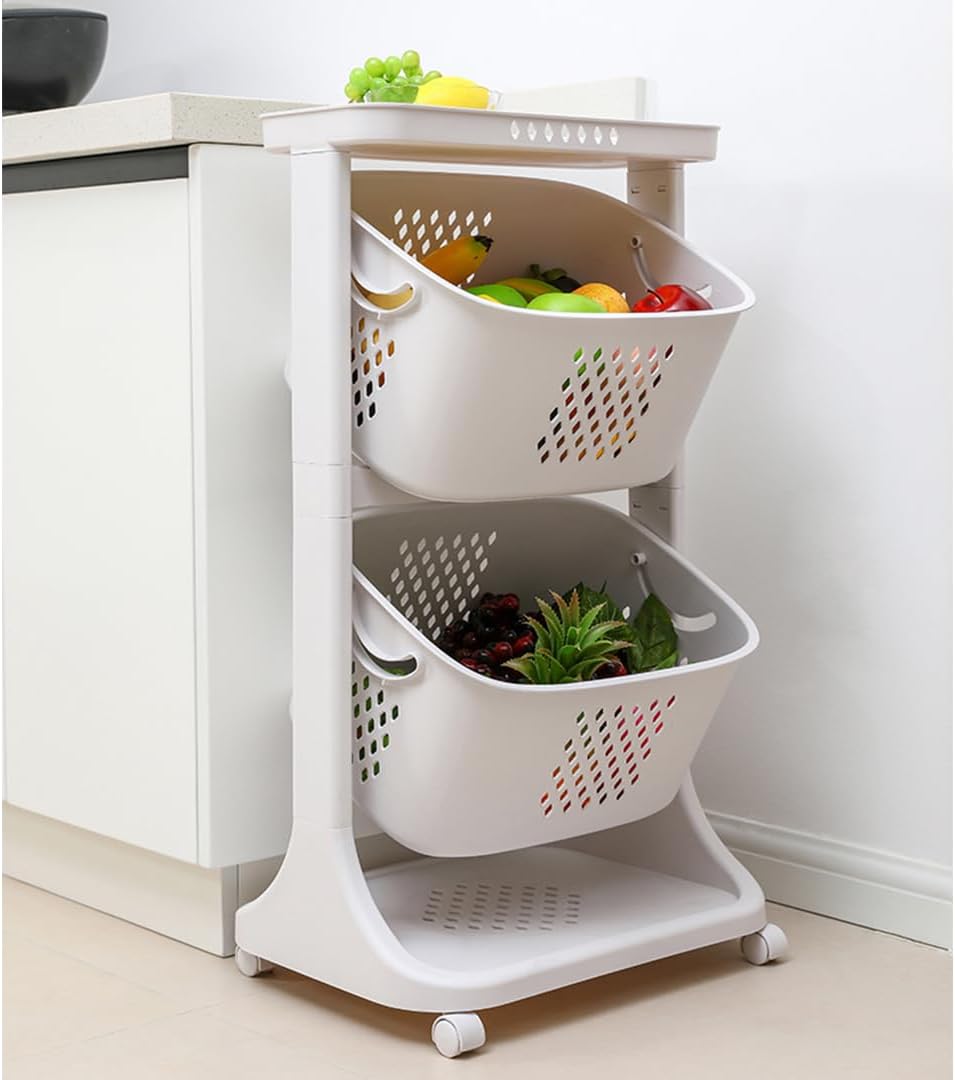 Stackable Storage Baskets