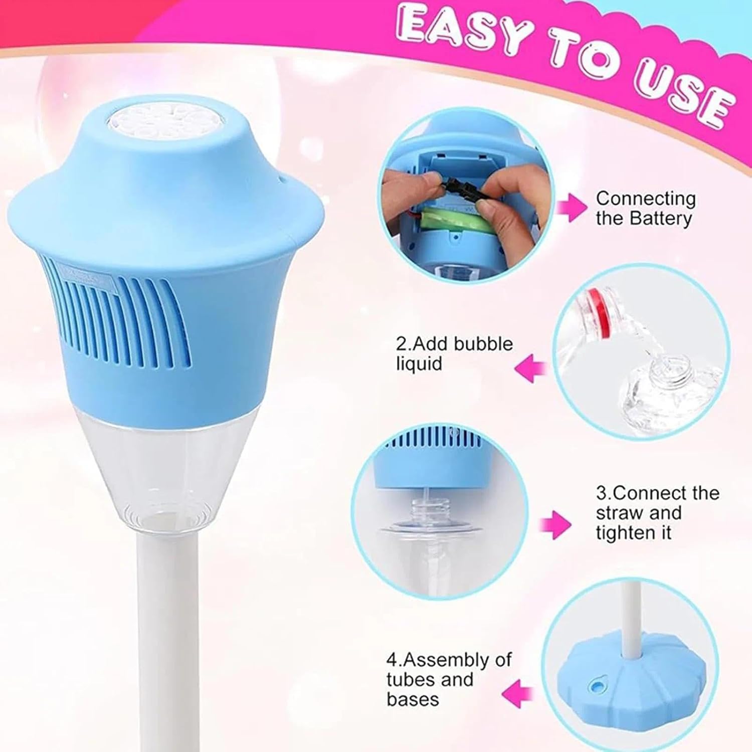 Standing Bubble Maker