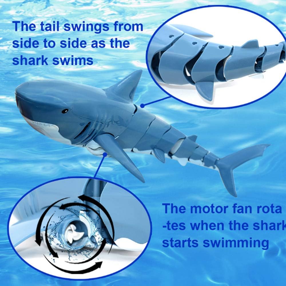 Remote Control Shark